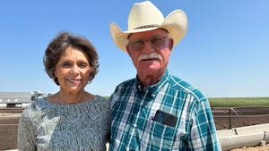 Ken and Pat Stielow of Paradise, Kan., are members of the Class of 2023 Kansas Master Farm Families.