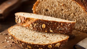 Homemade wheat bread